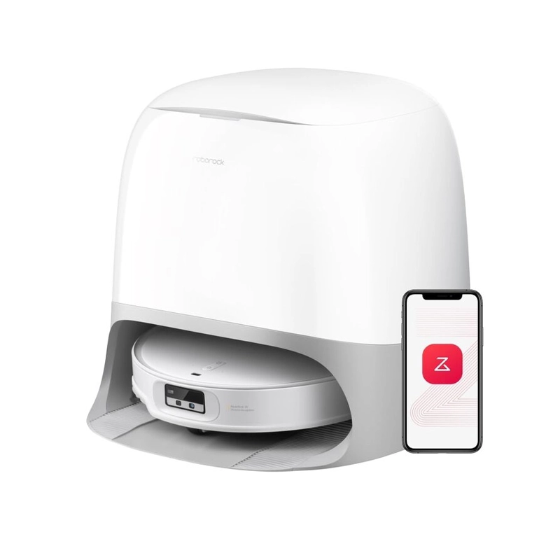 جارورباتیک Roborock Qrevo CurvX