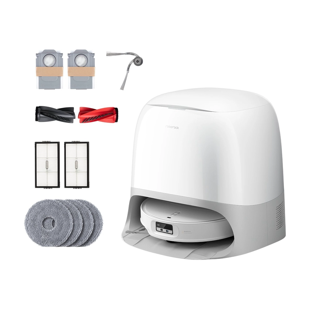 جارورباتیک Roborock Qrevo Curv 2 ProX